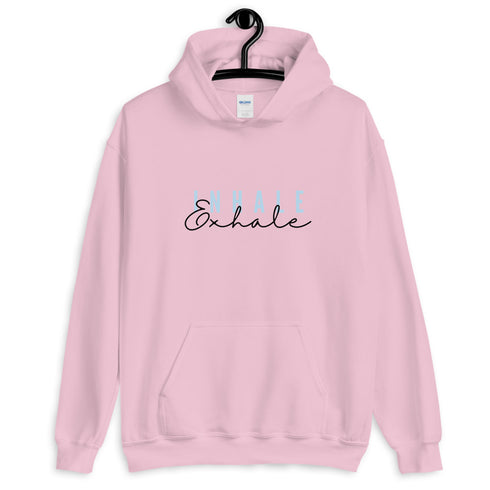 Inhale Exhale Hoodie